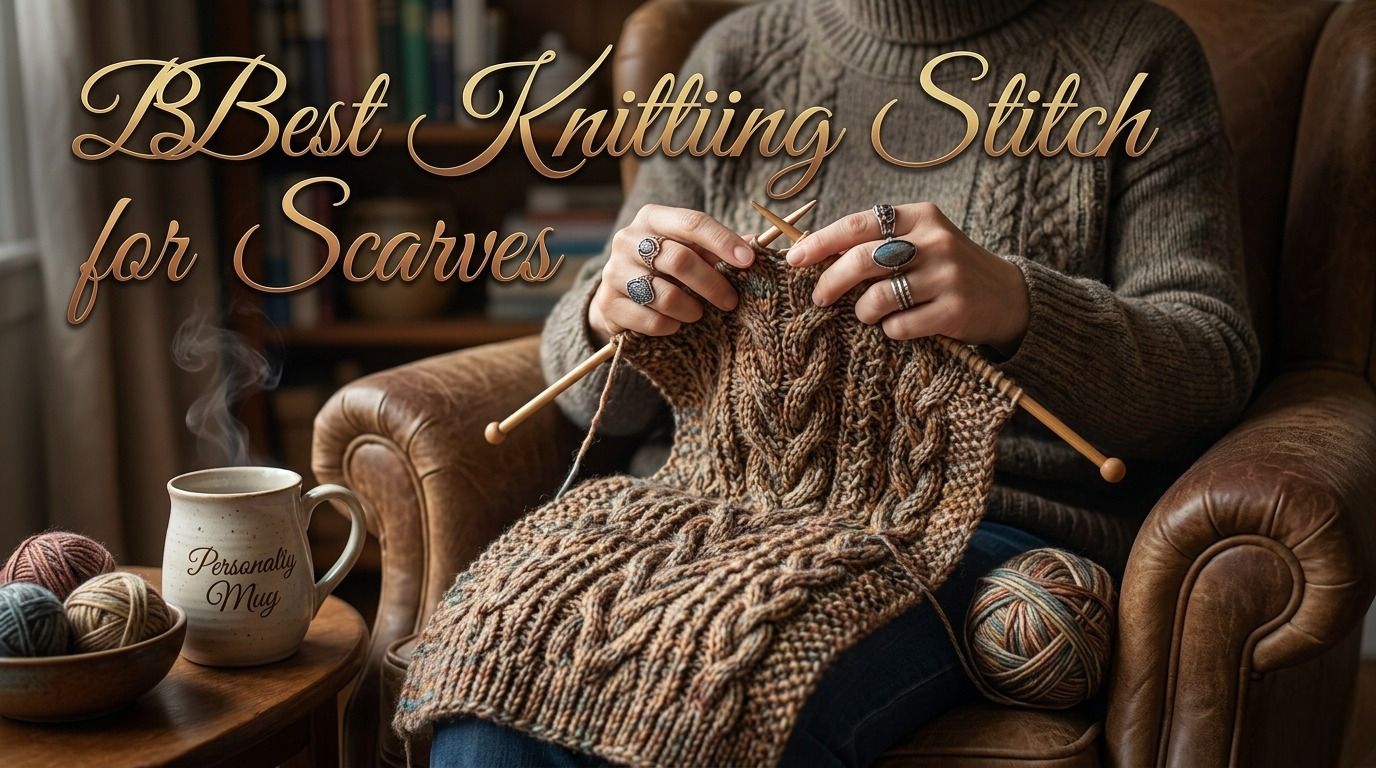 Best Knitting Stitch for Scarves