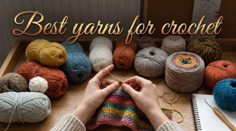 Best Yarn for Crochet Blanket