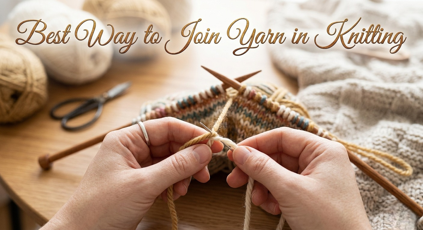 Best Way to Join Yarn in Knitting