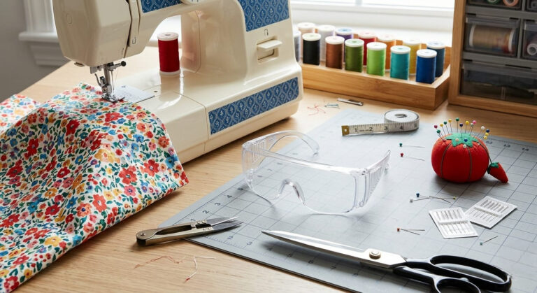 Do You Need Safety Goggles When Sewing?