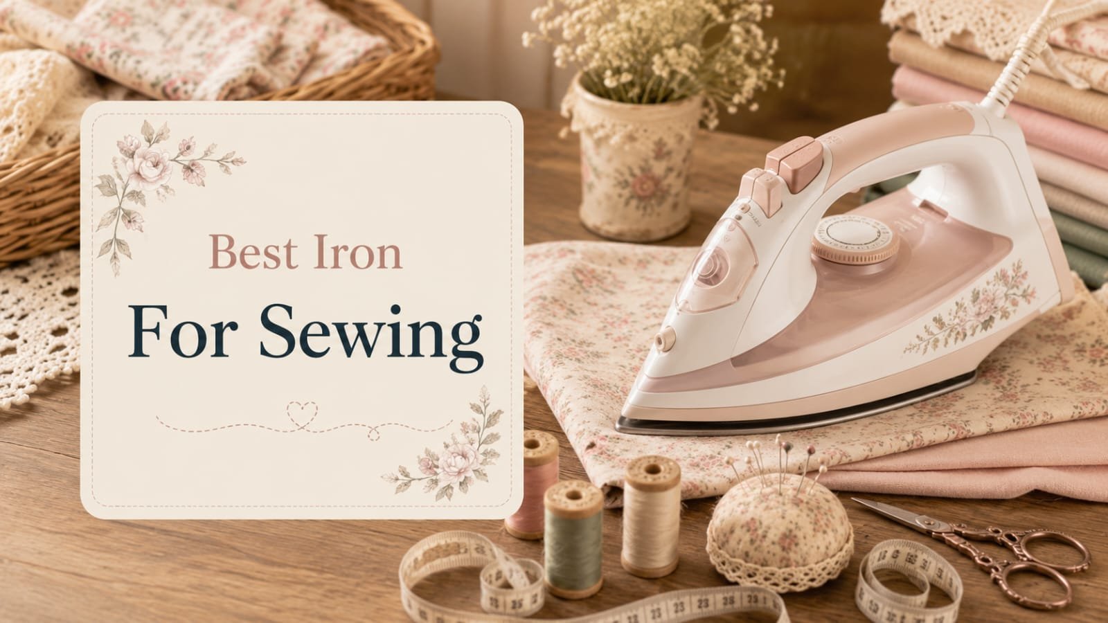 Best Iron for Sewing