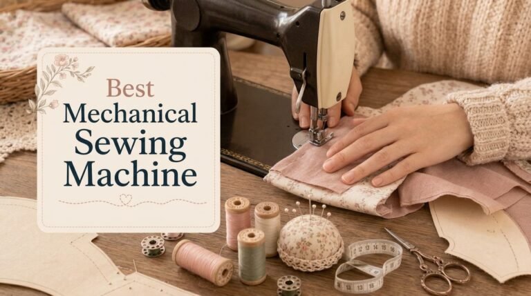 Best Mechanical Sewing Machine