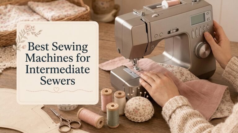 Best Sewing Machines for Intermediate Sewers