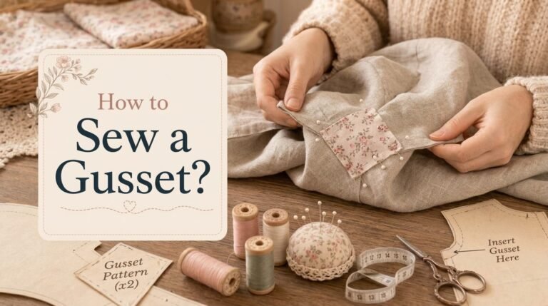 How to Sew a Gusset?
