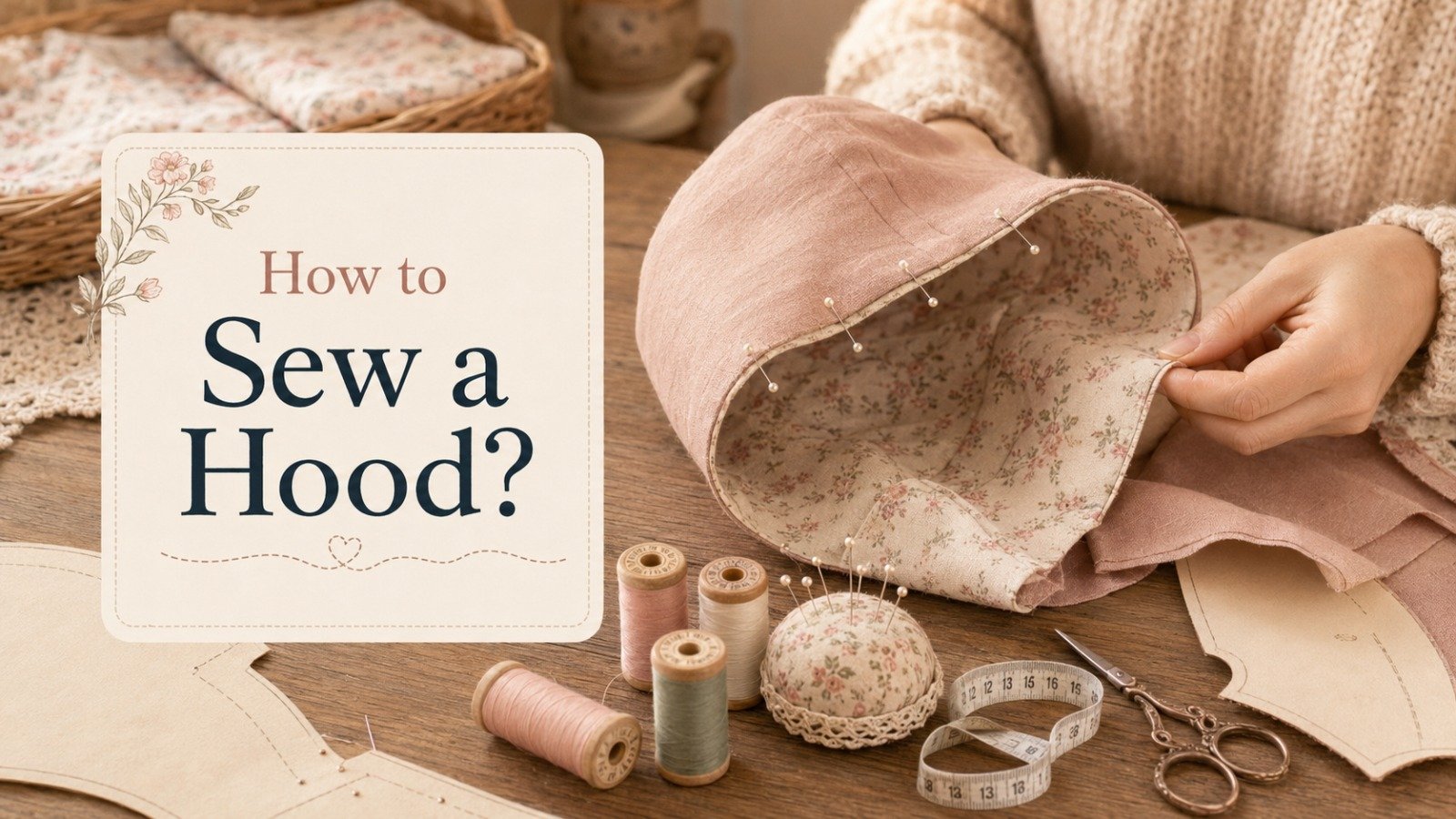 How to Sew a Hood?