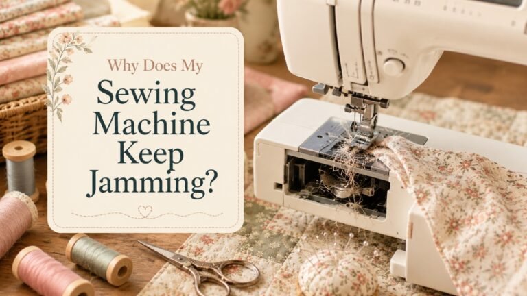 Why Does My Sewing Machine Keep Jamming?