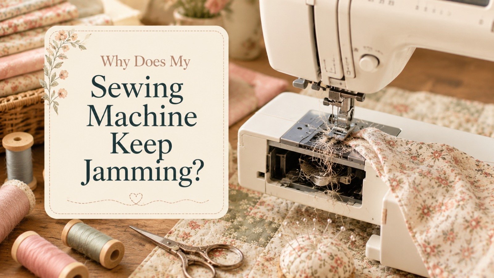 Why Does My Sewing Machine Keep Jamming?