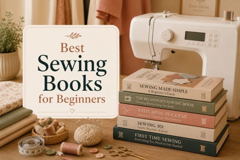 Best Sewing Books for Beginners