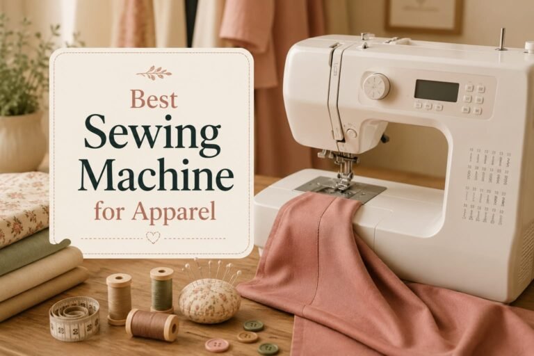Best Sewing Machine for Apparel