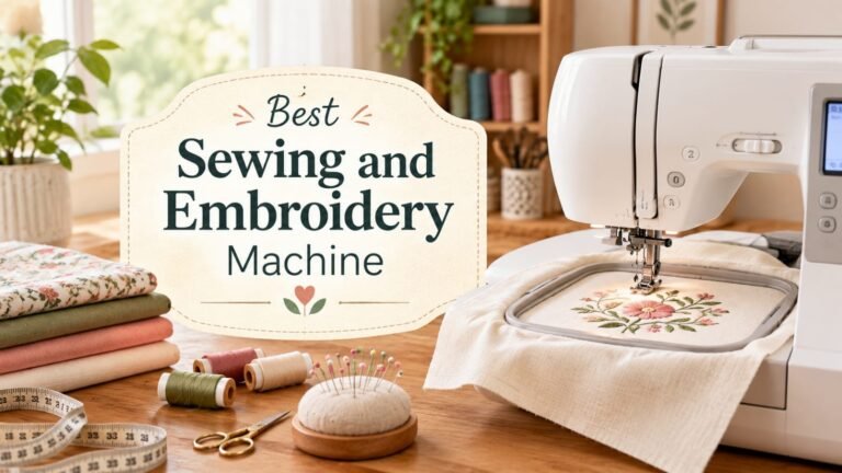 Best Sewing and Embroidery Machine