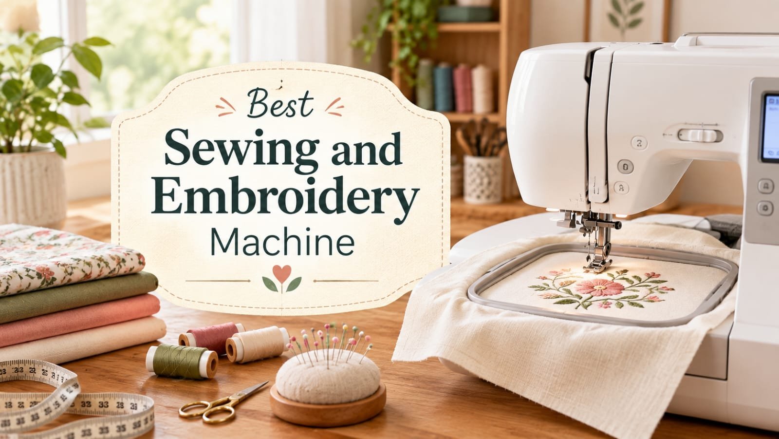 Best Sewing and Embroidery Machine