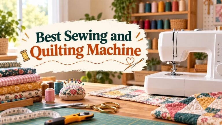 Best Sewing and Quilting Machine