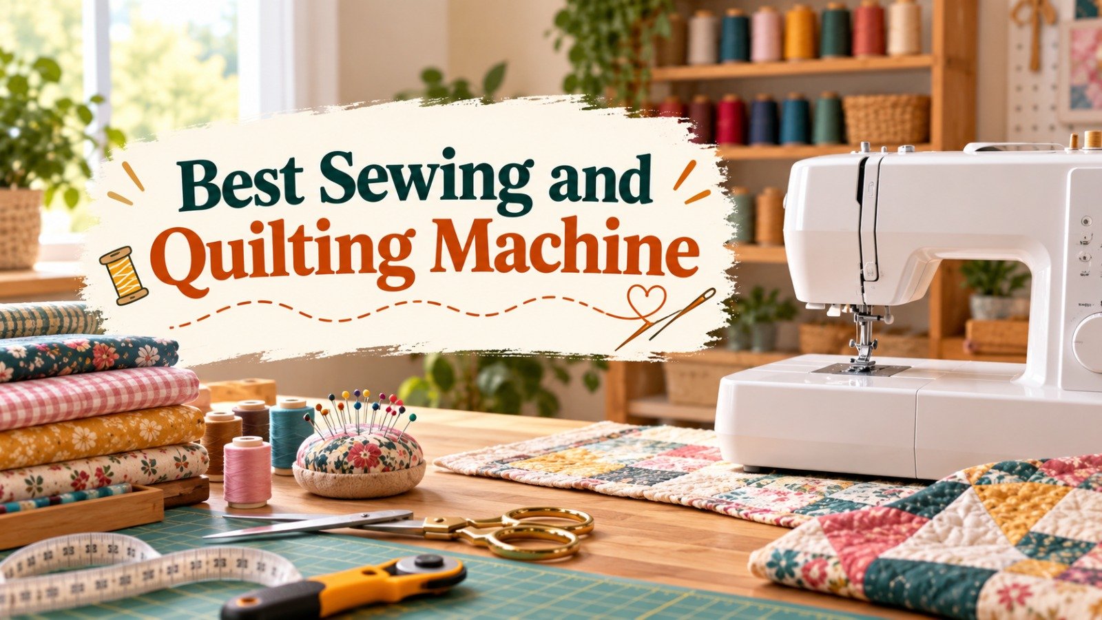 Best Sewing and Quilting Machine