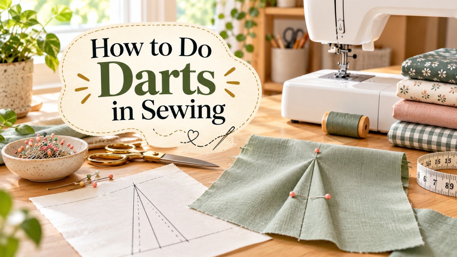 How to Do Darts in Sewing