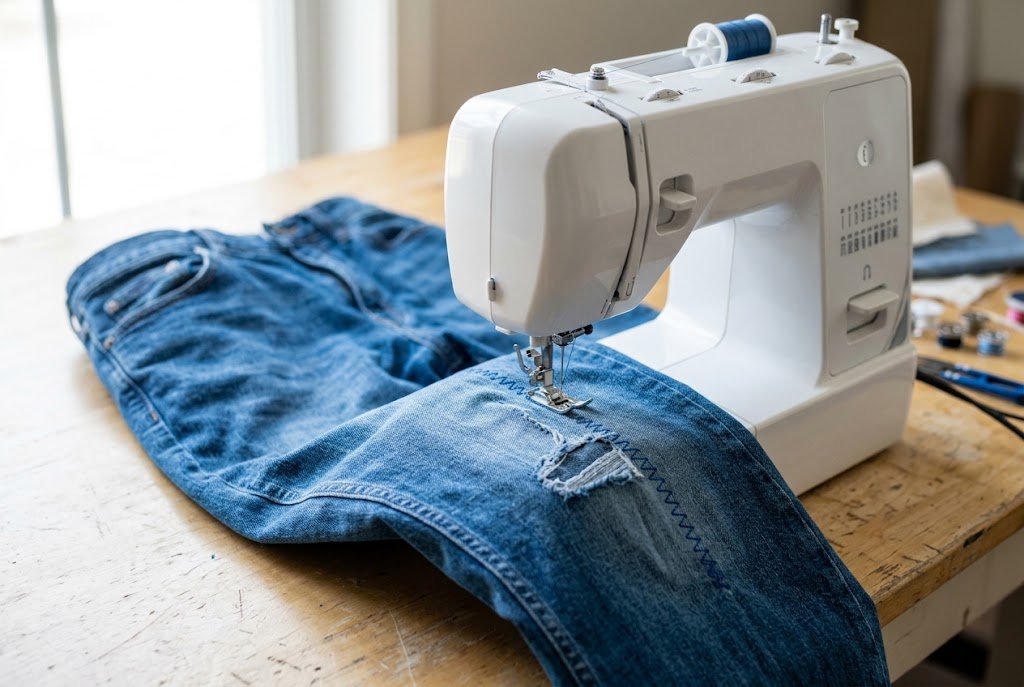 Use Zigzag Stitching for Edge Support