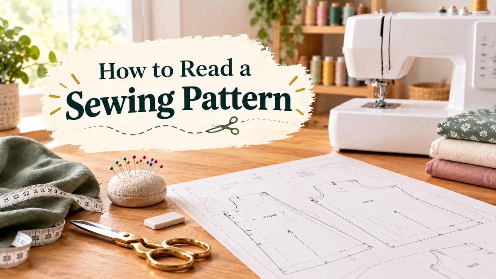 How to Read a Sewing Pattern?
