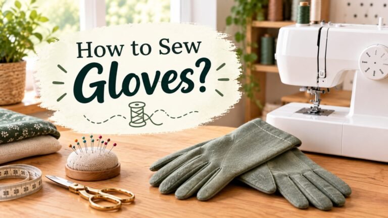 How to Sew Gloves?