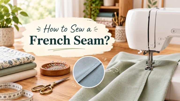 How to Sew a French Seam?