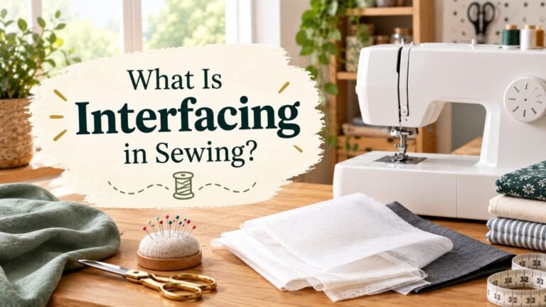 What Is Interfacing in Sewing?