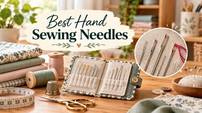 Best Hand Sewing Needles