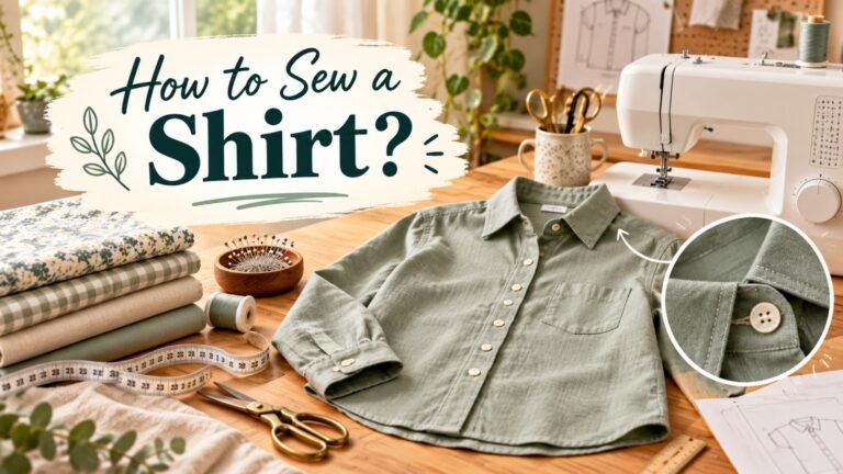 How to Sew a Shirt?