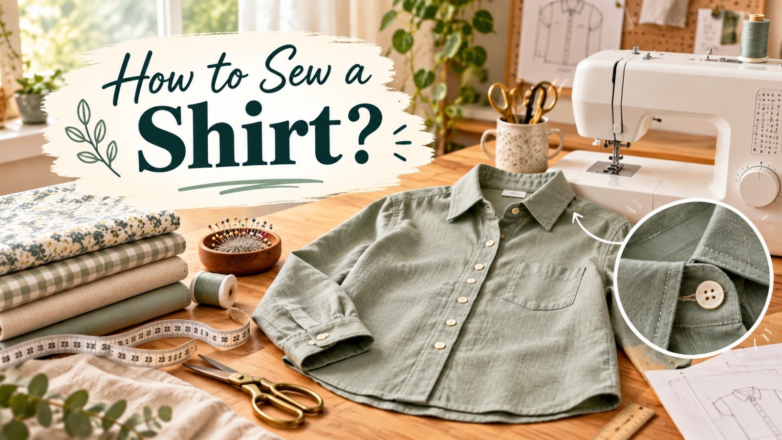 How to Sew a Shirt?